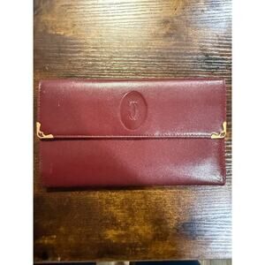 Brand: Cartier
Model: Must de Cartier Long Wallet / Continental Wallet